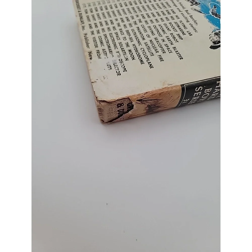 The Hardy Boys Lot Of 3 Vintage Books Blue‎ Top Pages